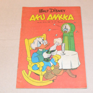 Aku Ankka 52 - 1965
